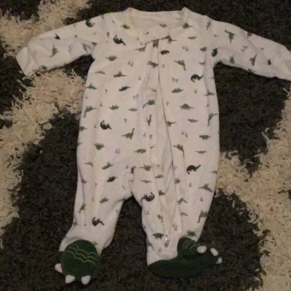 Carters newborn pajamas